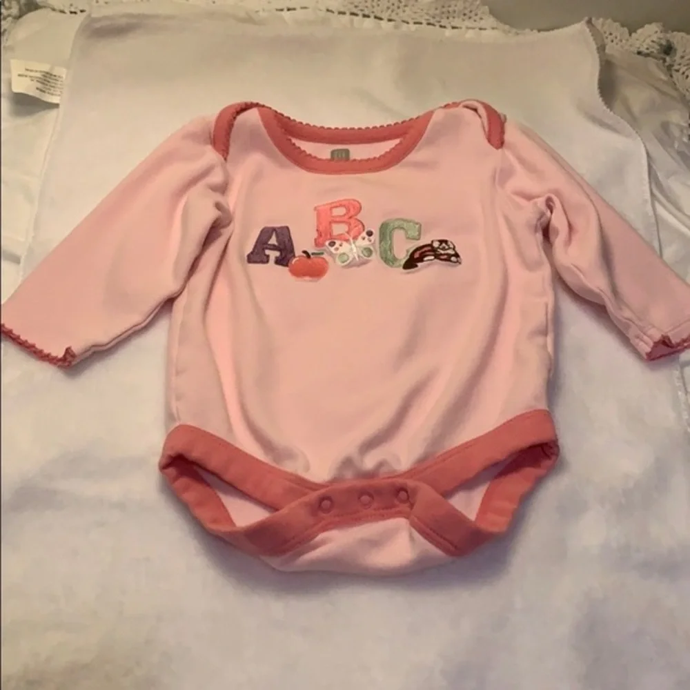 ABC Onsie 3-6 months Pre Owned